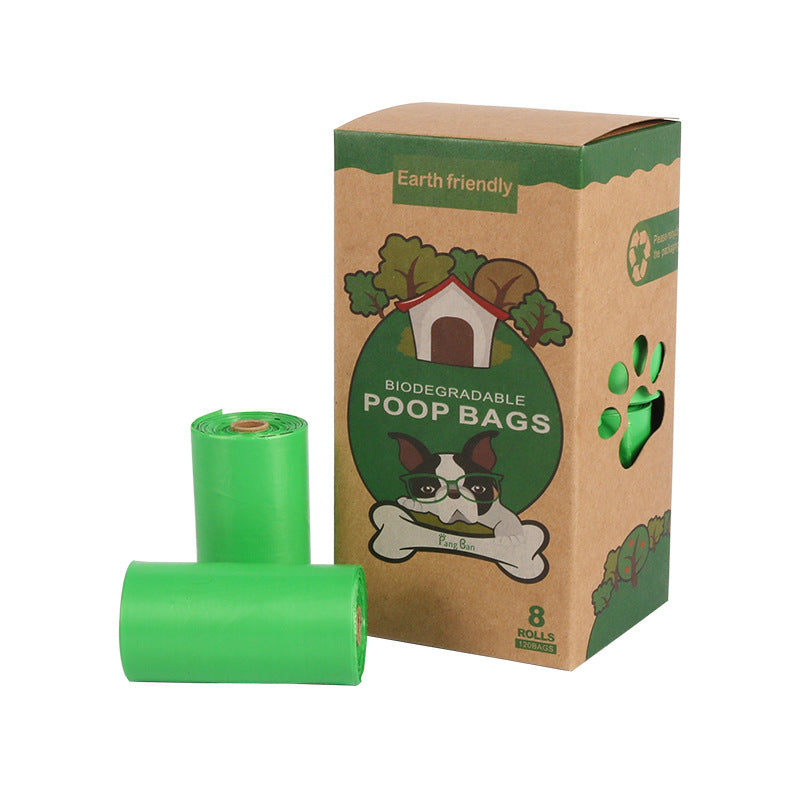 Biodegradable pet garbage bag Pet Paradise