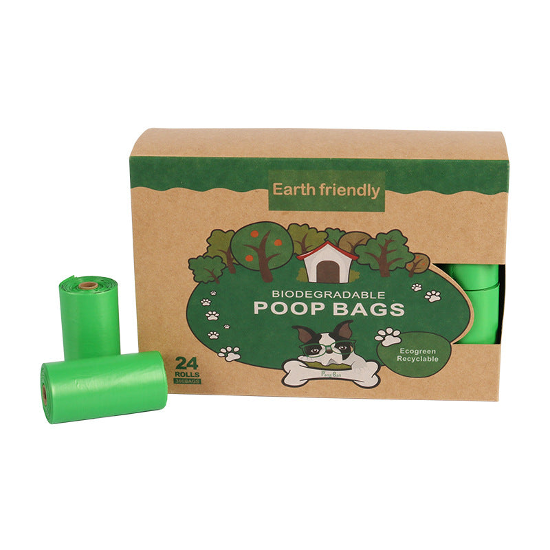 Biodegradable pet garbage bag Pet Paradise