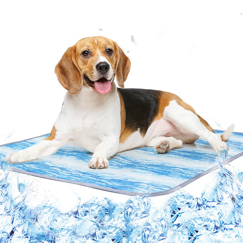 Pet Ice Silk Summer Cooling Mat - Pet Paradise